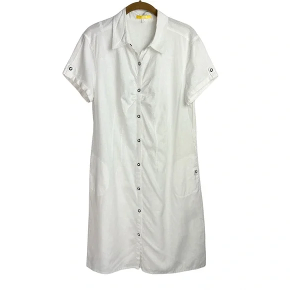 lole shirt dress Lol - Olivie Shirt Dress